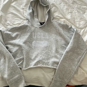 Nike ucla crop sweatshirt